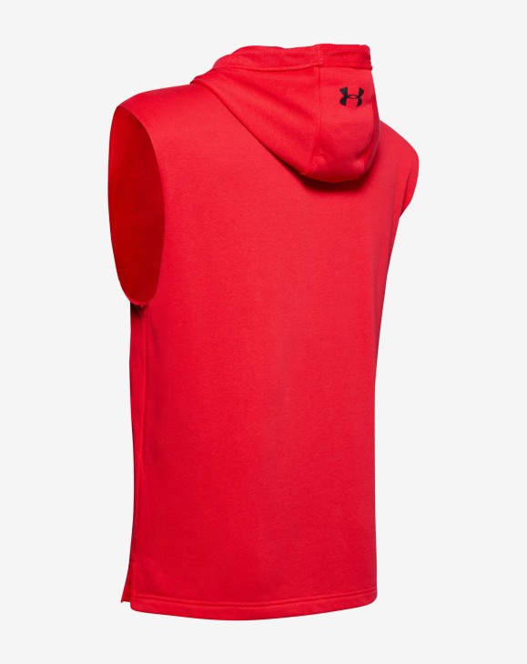 detail UA Pjt Rock Terry SL Hoodie-RED