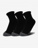náhled Pánské ponožky Under Armour UA Heatgear Quarter 3pk-BLK