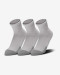 detail Pánské ponožky Under Armour UA Heatgear Quarter 3pk-WHT