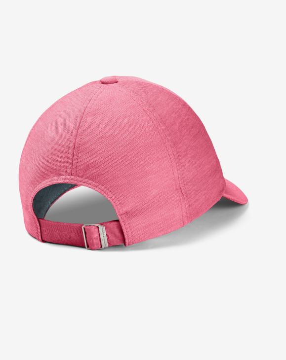 detail UA Heathered Play Up Cap-PNK