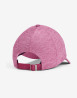 náhled Dámská kšiltovka Under Armour UA Heathered Play Up Cap-PNK