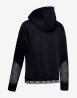 náhled Move Full Zip Hoodie Mesh Inset-BLK