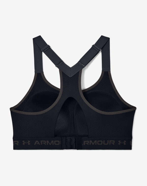 detail Dámská sportovní podprsenka Under Armour Armour High Crossback Bra-BLK