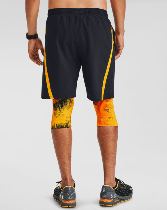 detail M UA Launch SW Long 2-in-1 Printed Short