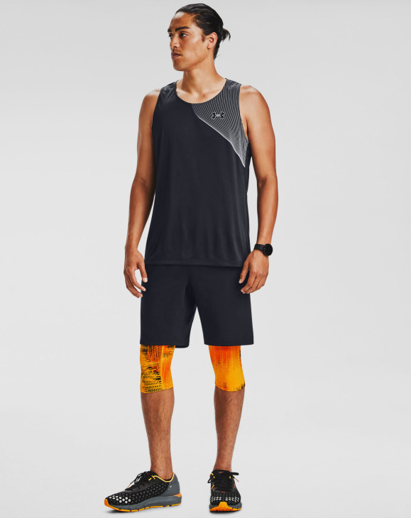 detail M UA Launch SW Long 2-in-1 Printed Short