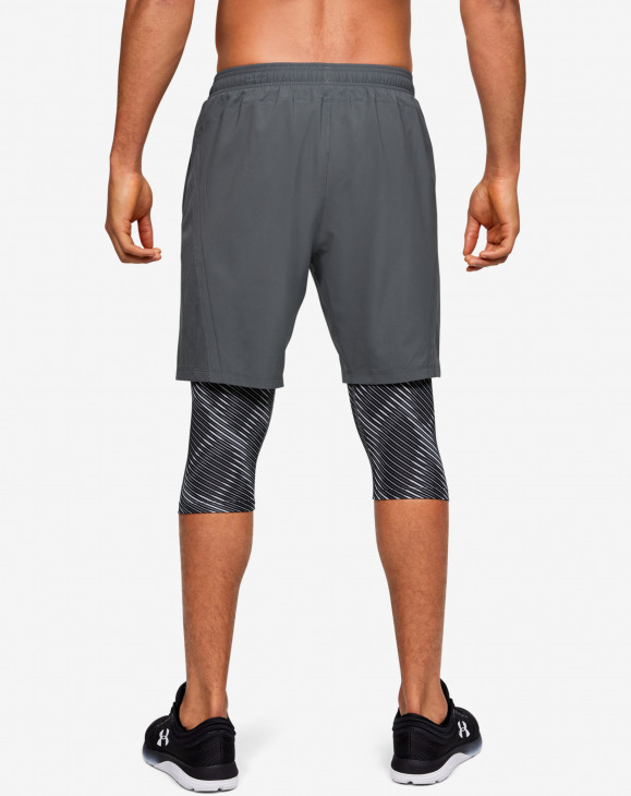 detail M UA Launch SW Long 2-in-1 Printed Short