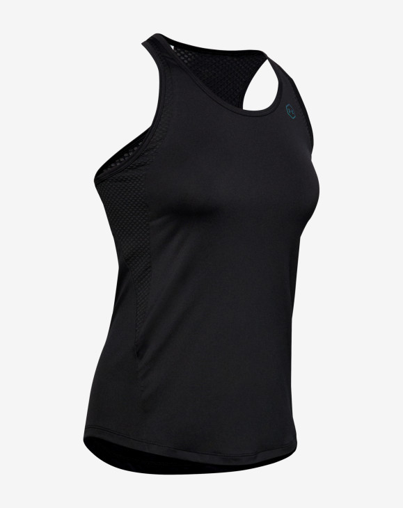 detail UA Rush Tank-BLK