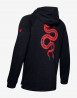 náhled UA Project Rock Terry Hoodie-BLK