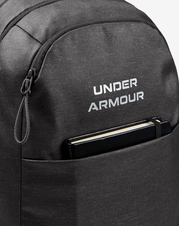 detail Batoh Under Armour UA Hustle Signature Backpack-GRY