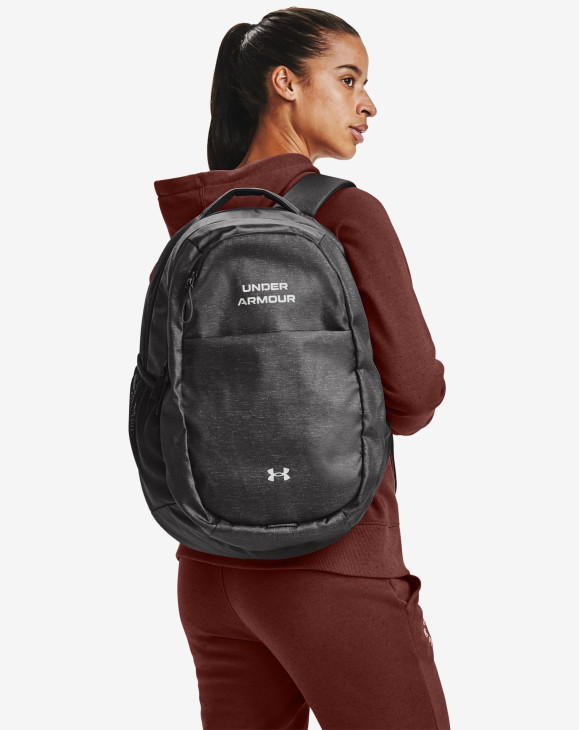 detail Batoh Under Armour UA Hustle Signature Backpack-GRY