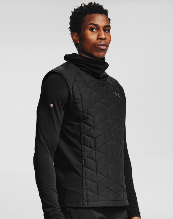 detail CG Reactor Run Vest-BLK