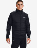 náhled Pánská nepromokavá bunda Under Armour Run Insulate Hybrid Jacket černá