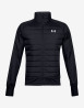 náhled Pánská nepromokavá bunda Under Armour Run Insulate Hybrid Jacket černá