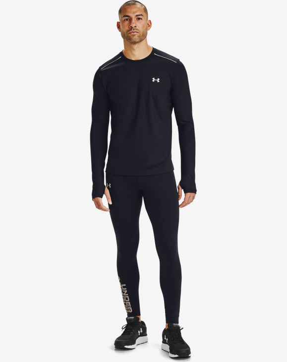 detail Pánské tričko s dlouhým rukávem Under Armour UA Empowered LS Crew-BLK