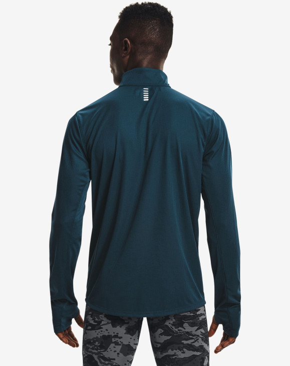 detail Pánské tričko s dlouhým rukávem Under Armour Speed Stride Shock HZ modré