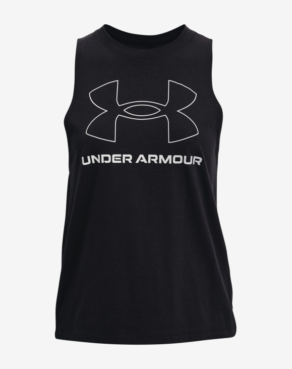 detail Live Sportstyle Graphic Tank-BLK