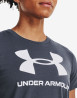 náhled Dámské tričko s krátkým rukávem Under Armour UA SPORTSTYLE LOGO SS-GRY