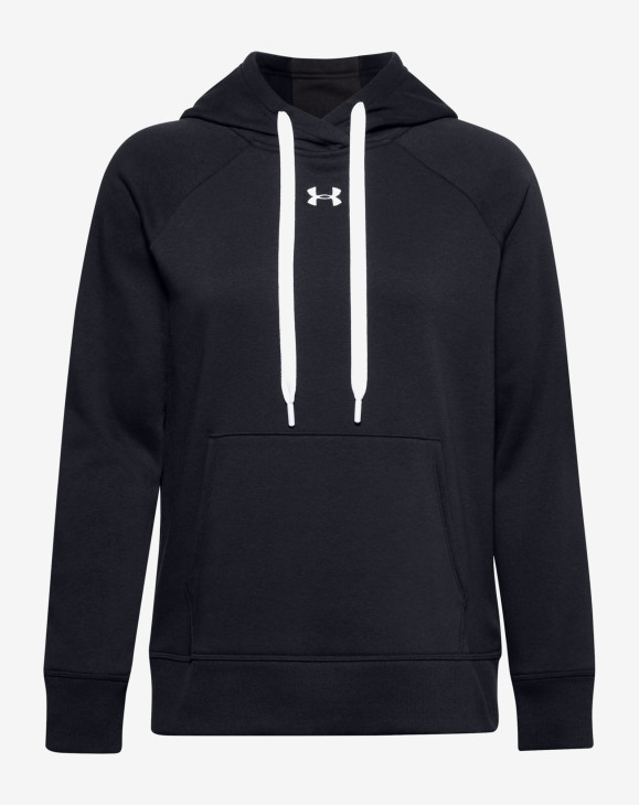 detail Dámská mikina Under Armour Rival Fleece HB Hoodie-BLK