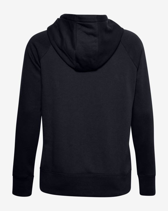 detail Rival Fleece Logo Hoodie-BLK