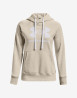 náhled Dámská mikina Under Armour Rival Fleece Logo Hoodie-BRN