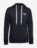 náhled Dámská mikina Under Armour Rival Fleece FZ Hoodie-BLK