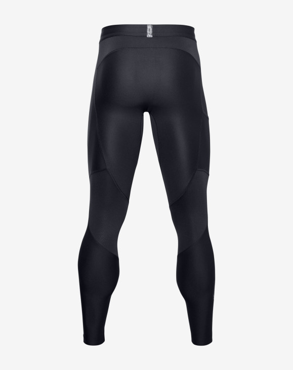 detail UA PROJECT ROCK HG LEGGINGS-BLK