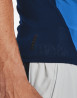 náhled Pánské tričko s krátkým rukávem Under Armour UA HG Rush 2.0 Comp SS-BLU
