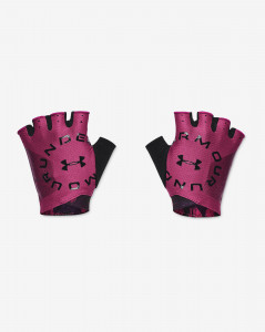 Dámské rukavice Under Armour UA Graphic Training Gloves-PNK