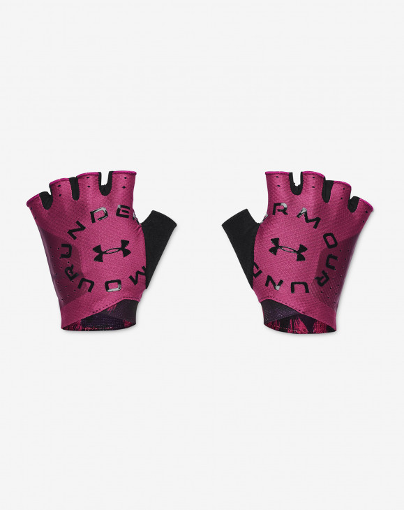 detail Dámské rukavice Under Armour UA Graphic Training Gloves-PNK