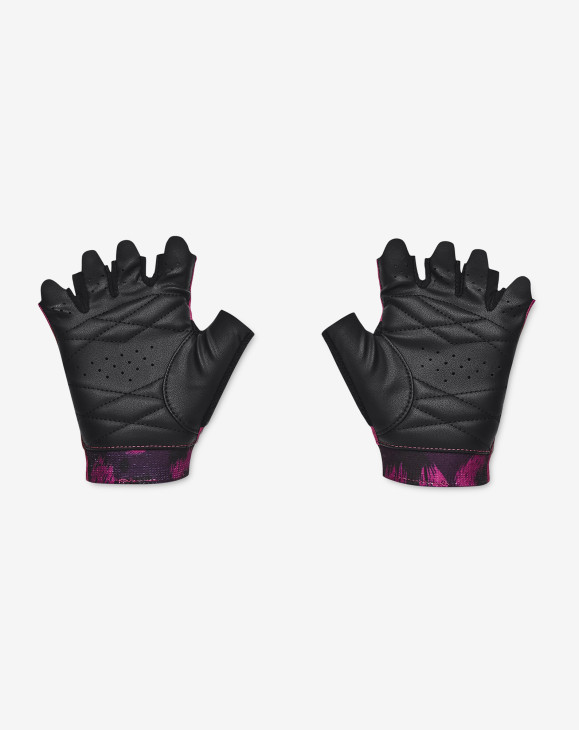 detail Dámské rukavice Under Armour UA Graphic Training Gloves-PNK