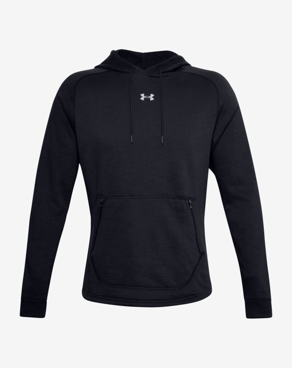 detail UA Charged Cotton Fleece HD-BLK