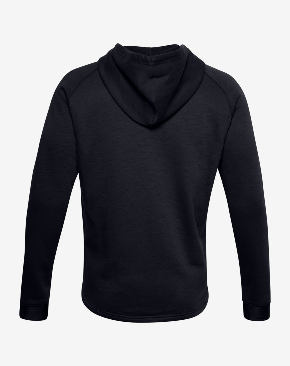 detail UA Charged Cotton Fleece HD-BLK