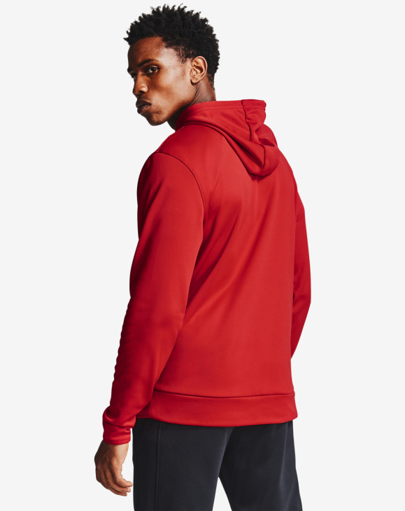 detail UA Armour Fleece Big Logo HD-RED