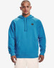 náhled Pánská mikina Under Armour UA Rival Fleece Hoodie-BLU