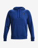 náhled Pánská mikina Under Armour UA Rival Fleece Hoodie-BLU