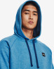 náhled Pánská mikina Under Armour UA Rival Fleece Hoodie-BLU