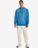 náhled Pánská mikina Under Armour UA Rival Fleece Hoodie-BLU