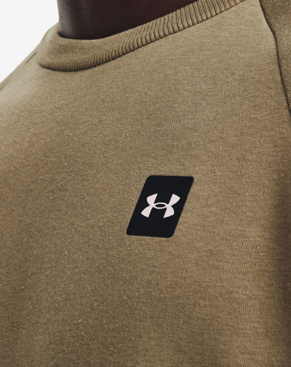 detail Pánská mikina Under Armour UA Rival Fleece Crew-GRN