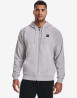 náhled Pánská mikina Under Armour UA Rival Fleece FZ Hoodie-GRY