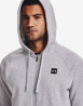 náhled Pánská mikina Under Armour UA Rival Fleece FZ Hoodie-GRY