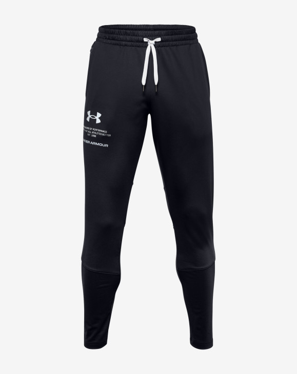 detail UA Armour Fleece Storm Pants-BLK