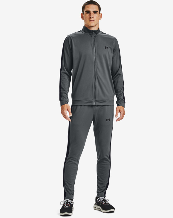 detail UA Knit Track Suit-GRY