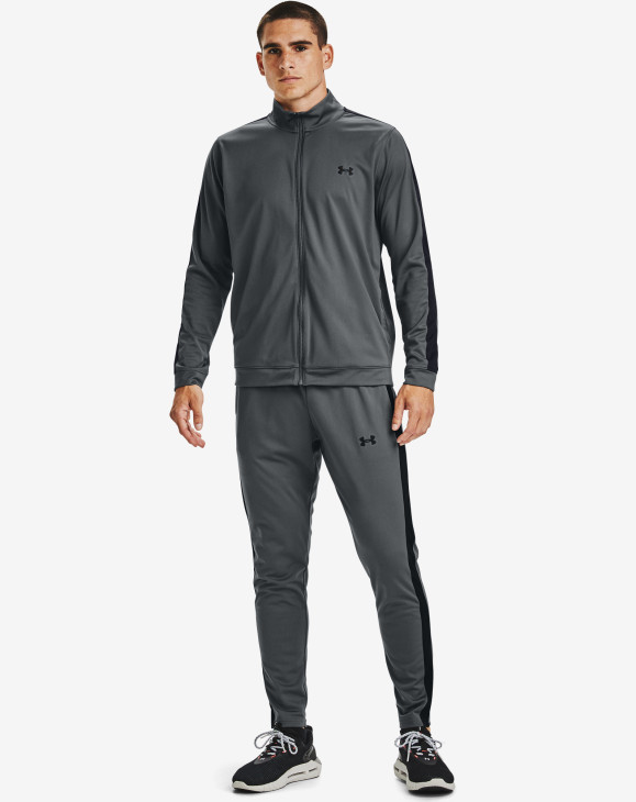 detail UA Knit Track Suit-GRY