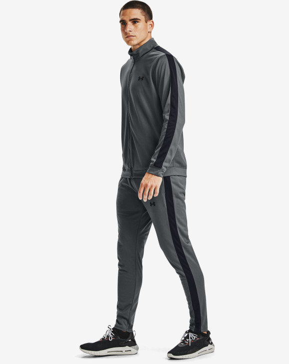 detail UA Knit Track Suit-GRY