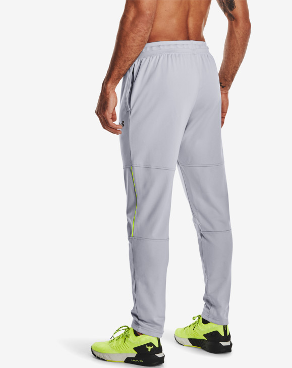 detail UA PJT ROCK KNIT TRACK PANT-GRY