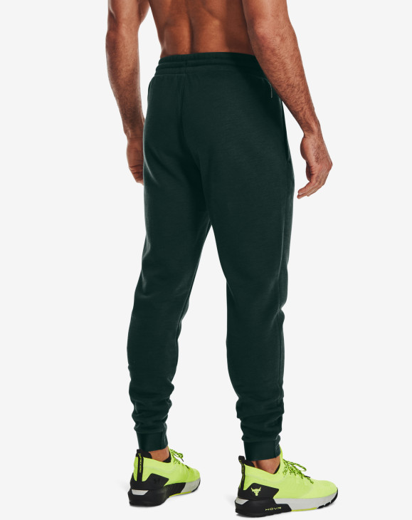 detail UA PJT ROCK CC FLEECE PANT-GRN