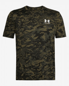 Pánské tričko s krátkým rukávem Under Armour UA ABC CAMO SS-BLK