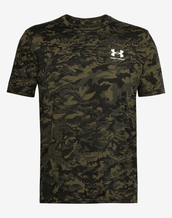 detail Pánské tričko s krátkým rukávem Under Armour UA ABC CAMO SS-BLK