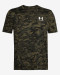 detail Pánské tričko s krátkým rukávem Under Armour UA ABC CAMO SS-BLK