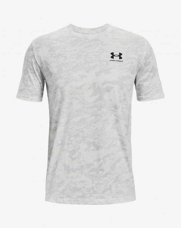 detail Pánské tričko s krátkým rukávem Under Armour UA ABC CAMO SS-WHT